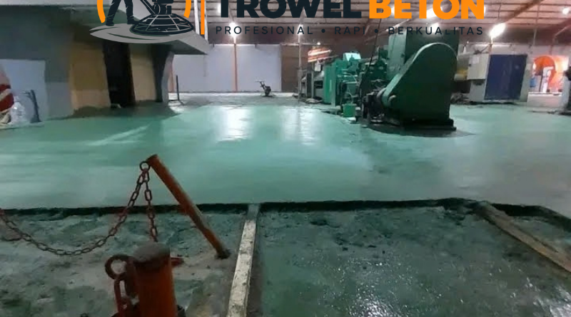 Floor Hardener Gudang