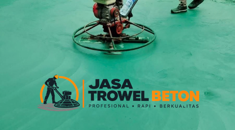 Harga Jasa Floor Hardener per M2