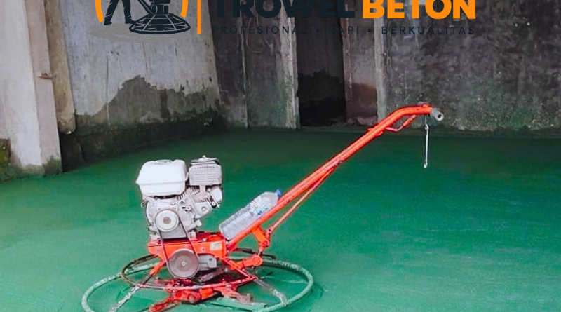 Jasa Finish Trowel untuk Lantai Beton