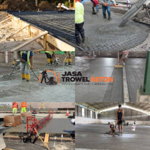 Jasa Pengecoran dan Finishing Lantai Beton