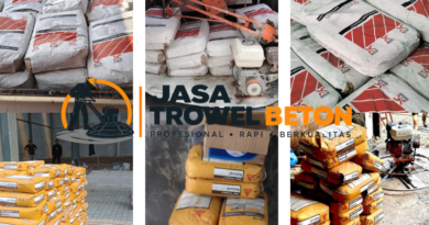 Cara Memilih Floor Hardener untuk Lantai Beton