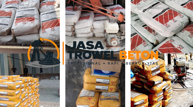 Cara Memilih Floor Hardener untuk Lantai Beton