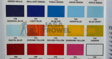 Cara Memilih Jasa Epoxy Coating untuk Lantai Beton