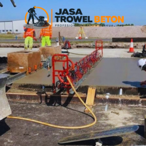 Sewa Screeding Beton