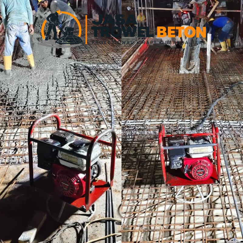 Sewa Vibrator Beton