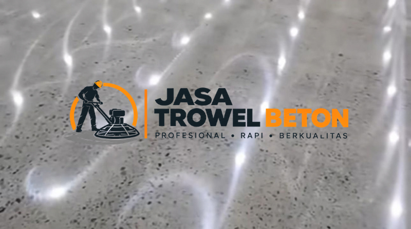 Tahapan Poles Beton