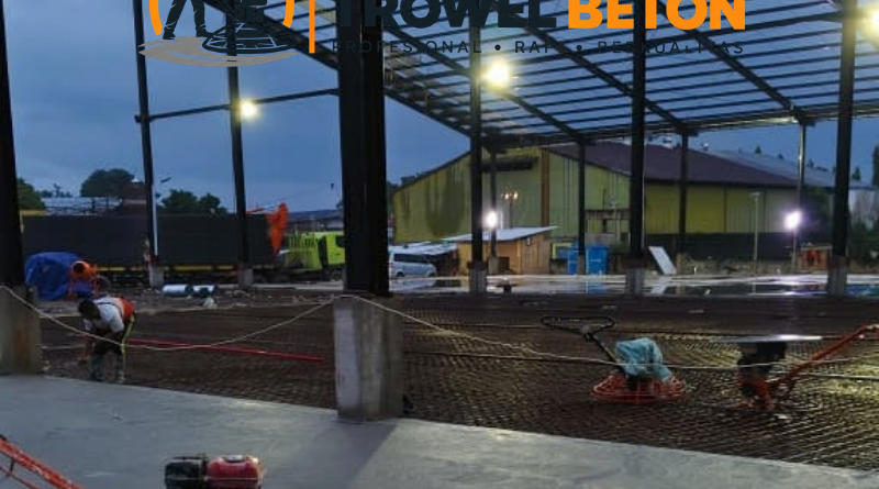 Tahapan Pengerjaan Jasa Trowel Beton